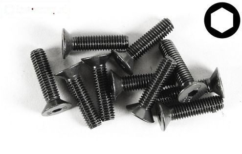 FG6722/20 Inbus verzonken kop M5-L20 mm, 10 St.