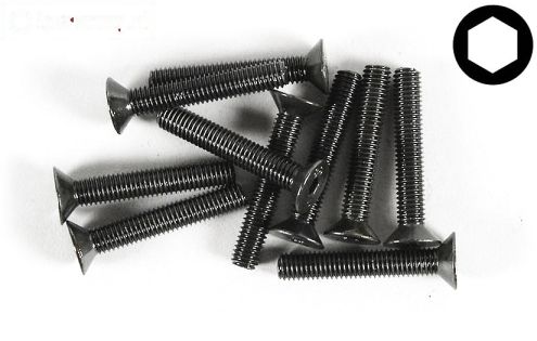 FG6722/30 Inbus verzonken kop M5-L30 mm, 10 St.