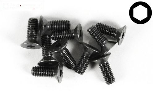 FG6723/16 Inbus verzonken kop M6-L16 mm, 10 St.
