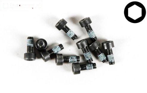 FG6724/09 Inbus normale kop M3-L9 mm Loctite, 10 St.