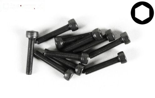 FG6724/16 Inbus normale kop M3-L16 mm, 10 St.