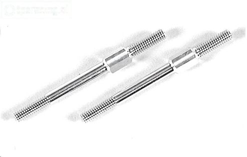 FG67242 Alu-Instelstang M4 L/R-L85 mm, 2 St.