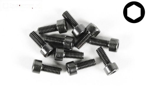 FG6725/10 Inbus normale kop M4-L10 mm, 10 St.