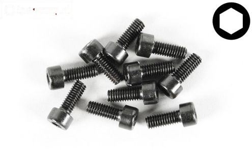 FG6725/12 Inbus normale kop M4-L12 mm, 10 St.