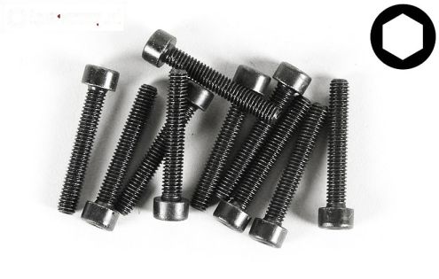 FG6725/25 Inbus normale kop M4-L25 mm, 10 St.