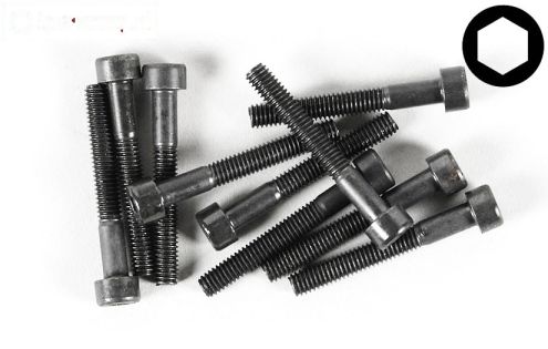 FG6725/35 Inbus normale kop M4-L35 mm, 10 St.