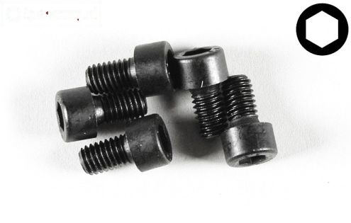 FG6727/10 Inbus normale kop M6-L10 mm, 5 St.