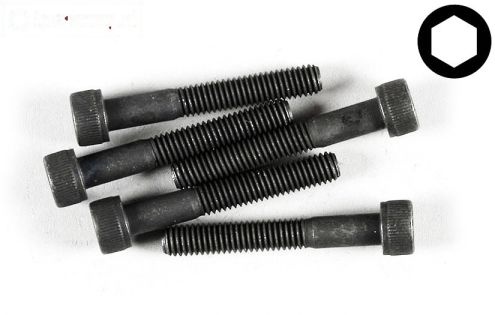 FG6727/40 Inbus normale kop M6-L40 mm, 5 St.