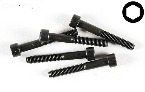FG6727/45 Inbus normale kop M6-L45 mm, 5 St.