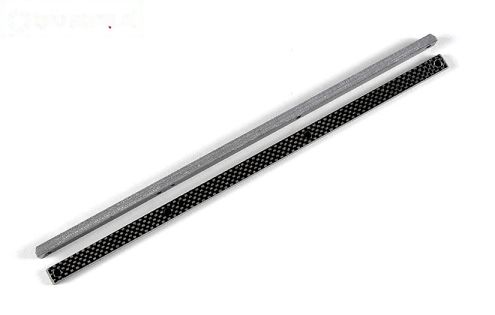 FG67271/02 Koolstof chassis strippen Leopard +26 mm, 2 st.