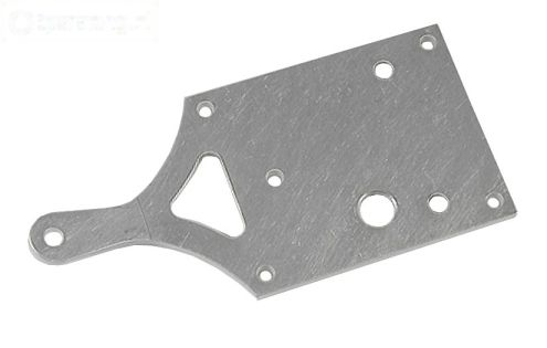FG67284 Voor as plaat Instelbaar diff. 4WD, 1 st.