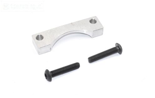 FG67228 Schokdemper brug plaat Leopard 2WD-4WD, 1 st.
