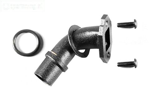 FG67298/02 Stalen Uitlaatbocht FG Steel Power, 1 st.