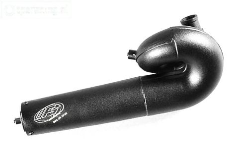 FG67299/01 FG Steel power uitlaat, 1 st.