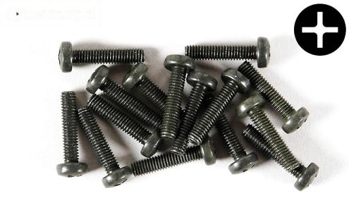 FG6731/18 Kruis bol kop M4-L18 mm, 10 St.