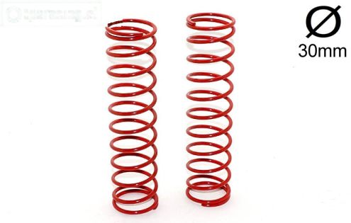 FG67317 Schokdemper veer rood Ø30-Ø3,0-L145, 2 St.