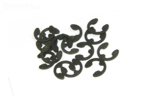 TPS6732/03 E-Clips zwart Ø3 mm, 15 St.
