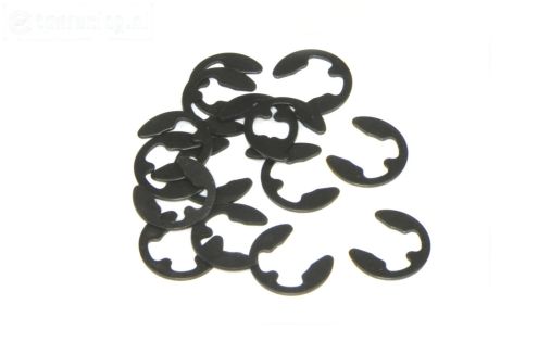 TPS6732/05 E-Clips zwart Ø5 mm, 15 St.