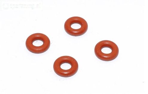 FG67320/16 Schokd. Siliconen O-ring Ø3-H2 mm, 4 st