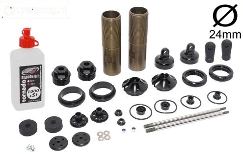 FG67330 Alu-Schokdemper Ø24-L170 mm, set