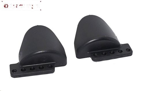 FG67336 Schokdemper bescherming Zwart, 2 st.