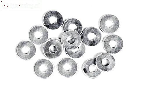FG6734/13 Stalen Ring Ø3,2-Ø5-H1,5 mm, 15 St.