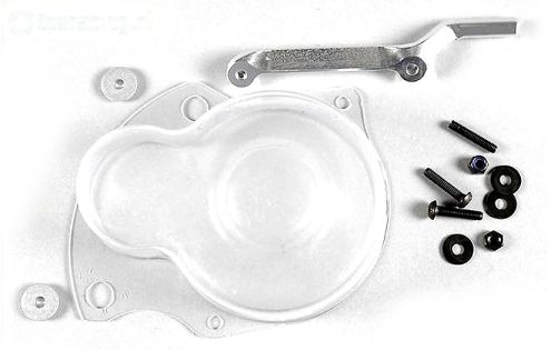 FG67346 Lexan Tandwiel beschermer Leo. Comp., set