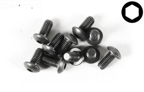 FG6735/10 Inbus bolkop M5-L10 mm, 10 St.