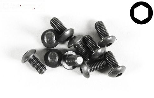 FG6735/12 Inbus bolkop M5-L12 mm, 10 St.