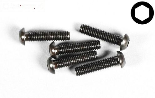 FG6736/25 Inbus bolkop M6-L25 mm, 5 St.