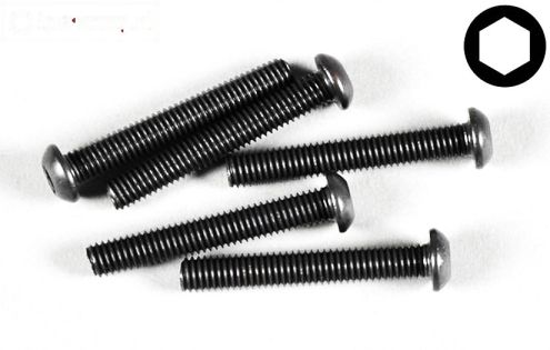 FG6736/40 Inbus bolkop M6-L40 mm, 10 St.