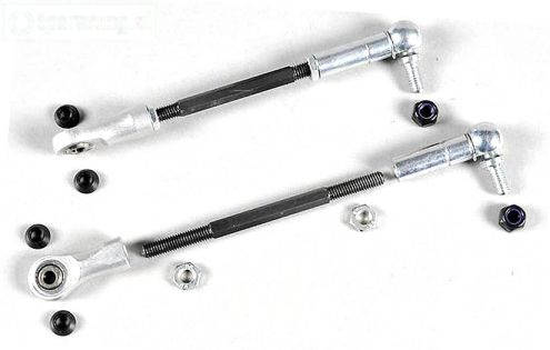 FG67365 Kogel kop draagarm M6-L/R-90°, 2 St.
