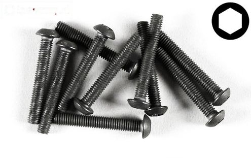FG6737/20 Inbus bolkop M3-L20 mm, 10 St.