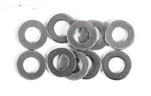 FG6741 Stalen Pas ring Ø6-Ø12-H0,5 mm, 10 St.