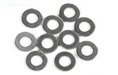 FG6742 Stalen Pas ring Ø7-Ø13-H0,3 mm, 10 St.