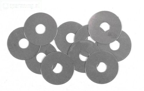FG6743 Stalen Pas ring Ø5-Ø17-H0,1 mm, 10 St.
