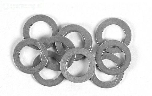 FG6745 Stalen Pas ring Ø10-Ø16-H1,0 mm, 10 St.