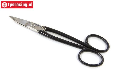 FG6747/01 Metaal-Lexan schaar gebogen, 1 st.