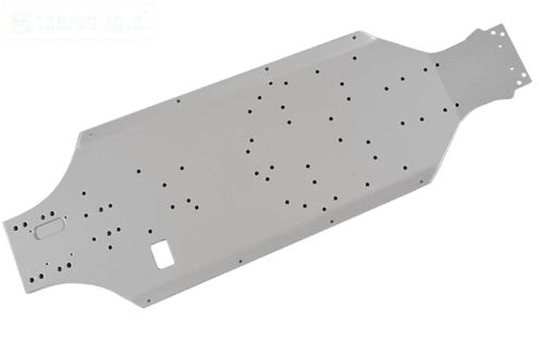 FG67570 Alu-Chassis 1/6-2WD-4WD, 1 st.
