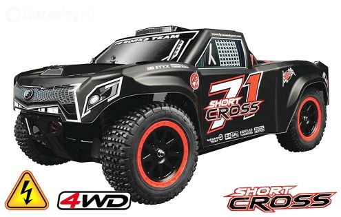 FG68200E Short Cross Elektro 1/6-4WD