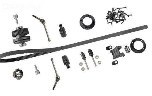 FG68505 Ombouwset Short Cross 2WD naar 4WD, Set