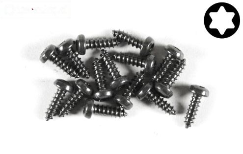 FG6914/09 Torx bolkop parker Ø2,9-L9 mm, 15 St.