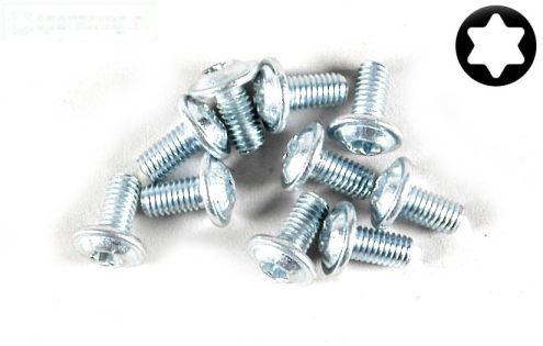 FG6917/06 Torx flens bolkop M3-L6 mm, 10 St.