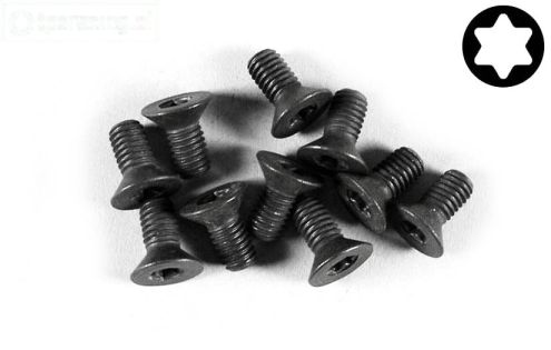 FG6922/10 Torx verzonken kop M5-L10 mm, 10 St.