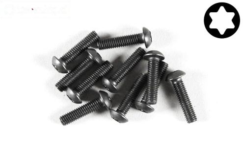 FG6924/10 Torx bolkop M3-L10 mm, 10 St.