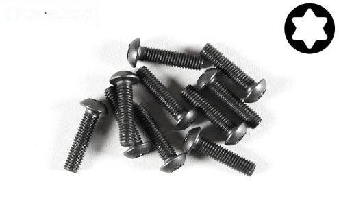 FG6924/12 Torx bolkop M3-L12 mm, 10 St.