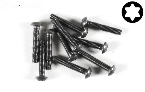 FG6924/16 Torx bolkop M3-L16 mm, 10 St.