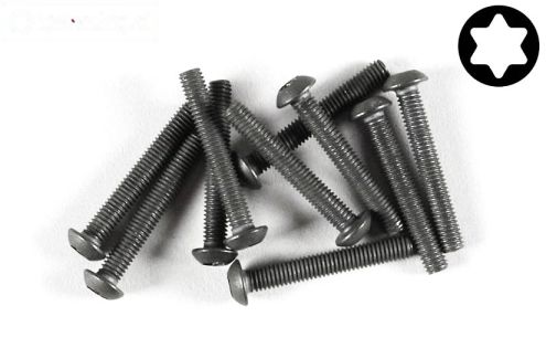FG6924/25 Torx bolkop M3-L25 mm, 10 St.