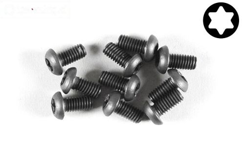 FG6925/10 Torx bolkop M4-L10 mm, 10 St.