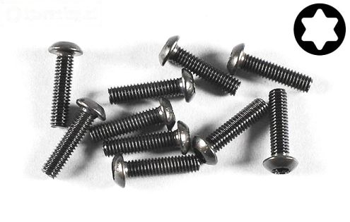 FG6925/16 Torx bolkop M4-L16 mm, 10 St.
